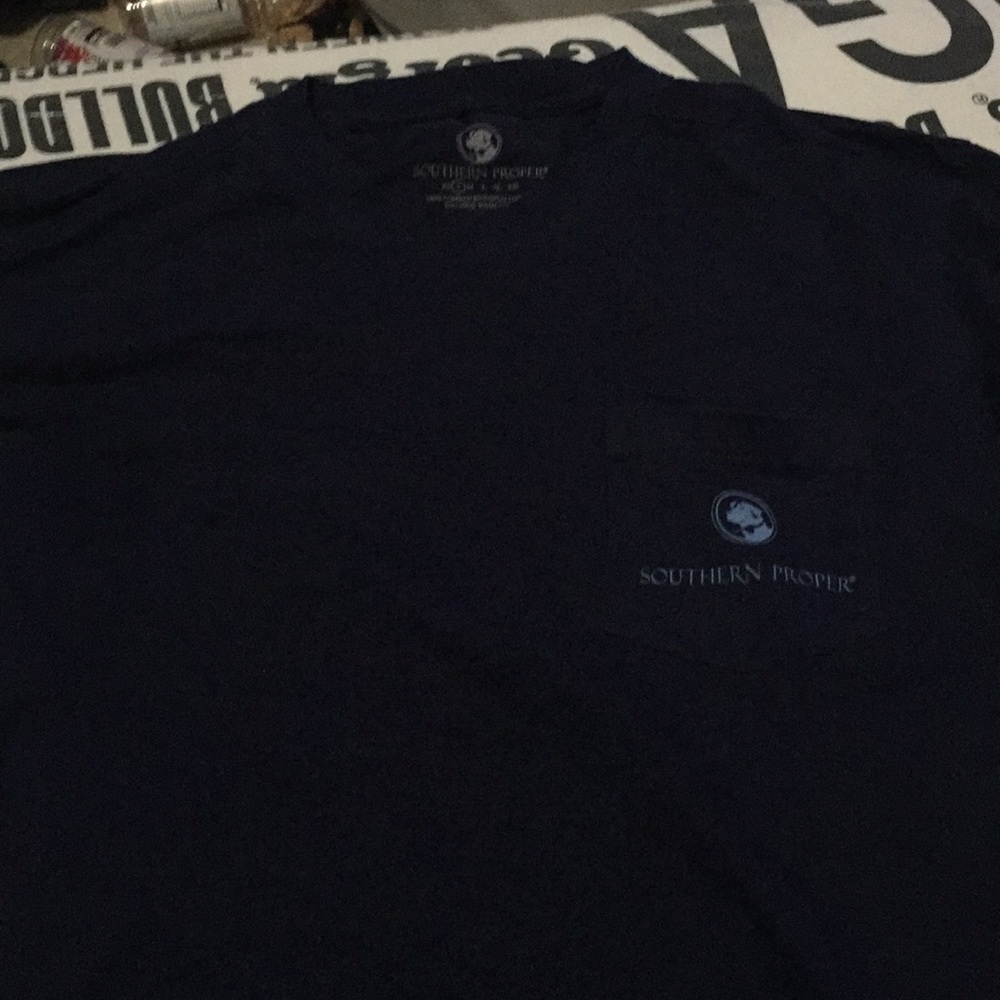 southern proper short sleeve shirt